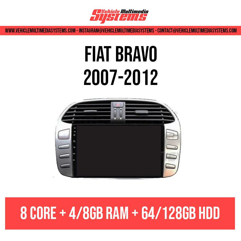 Fiat Bravo | 2007-2012 | Android Screen