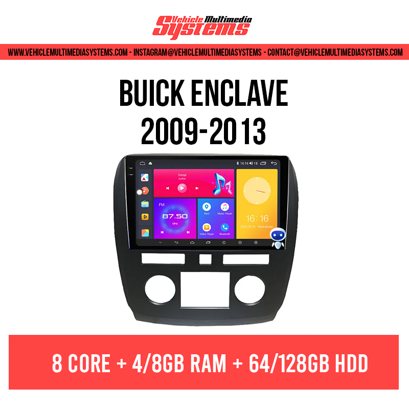 Buick Enclave | 2009-2013 | Pantalla Android