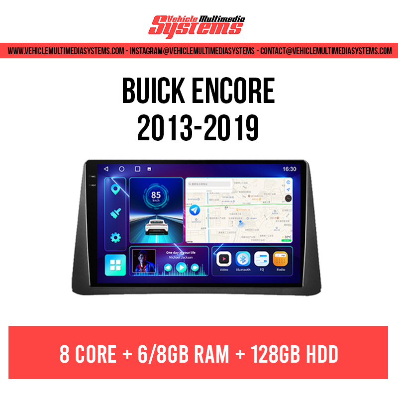 Buick Encore | 2013-2019 | Pantalla Android