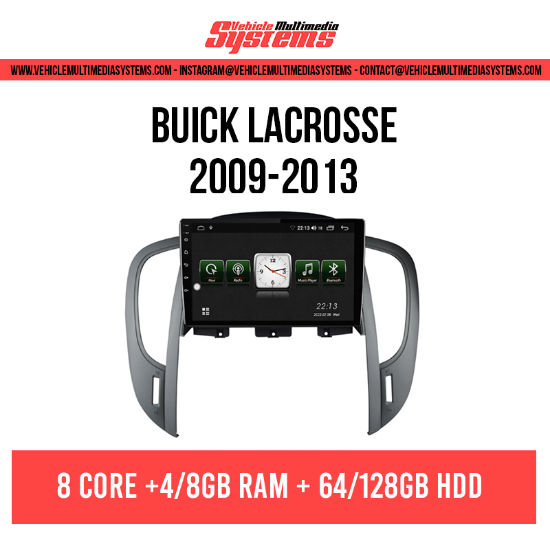 Buick Lacrosse | 2009-2013 | Android Screen