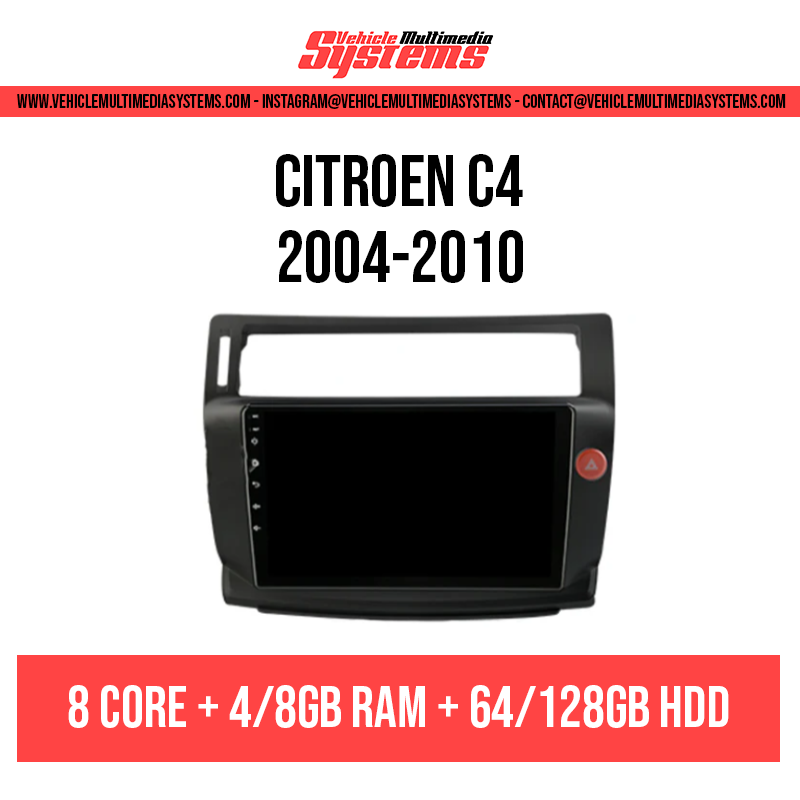 Citroen C4 | 2004-2010 | Pantalla Android