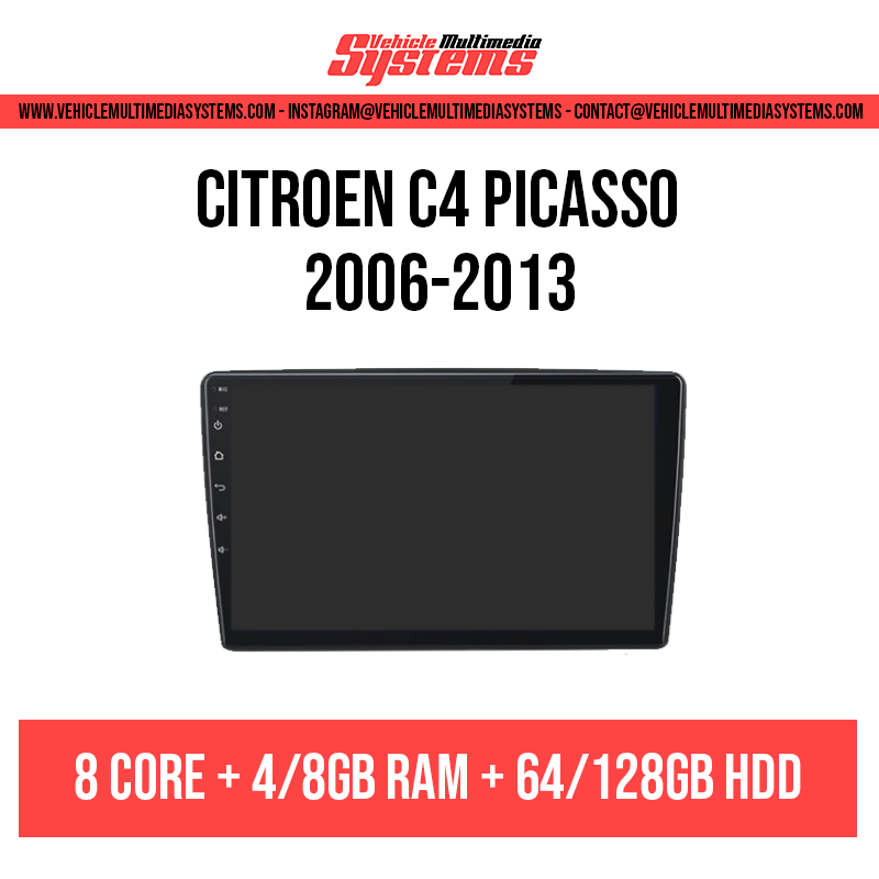 Citroen C4 Picasso | 2006-2013 | Pantalla Android