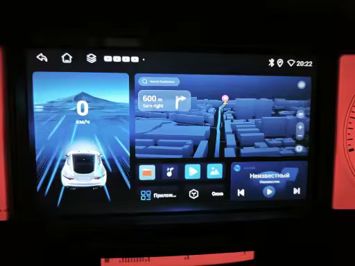 Citroen C8 | 2002-2011 | Android Screen