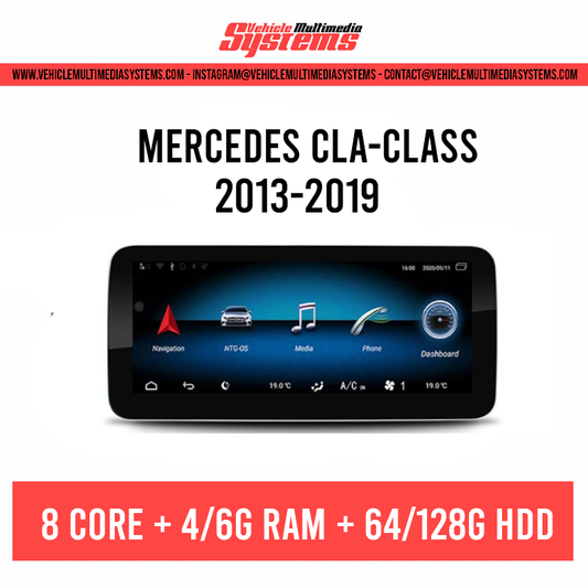 Mercedes-Benz Clase CLA | 2013-2019 | Pantalla Android