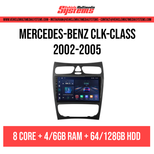 Mercedes-Benz CLK-Class | 2002-2005 | Android Screen