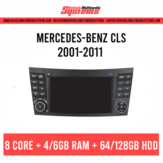 Mercedes-Benz CLS | 2001-2011 | Pantalla Android