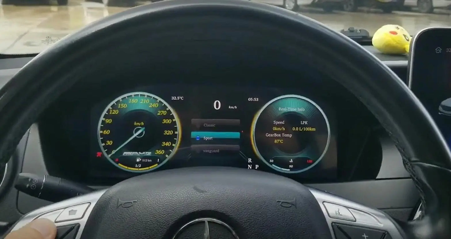 Mercedes Benz CLS Class | C/X218 | Digital Cluster