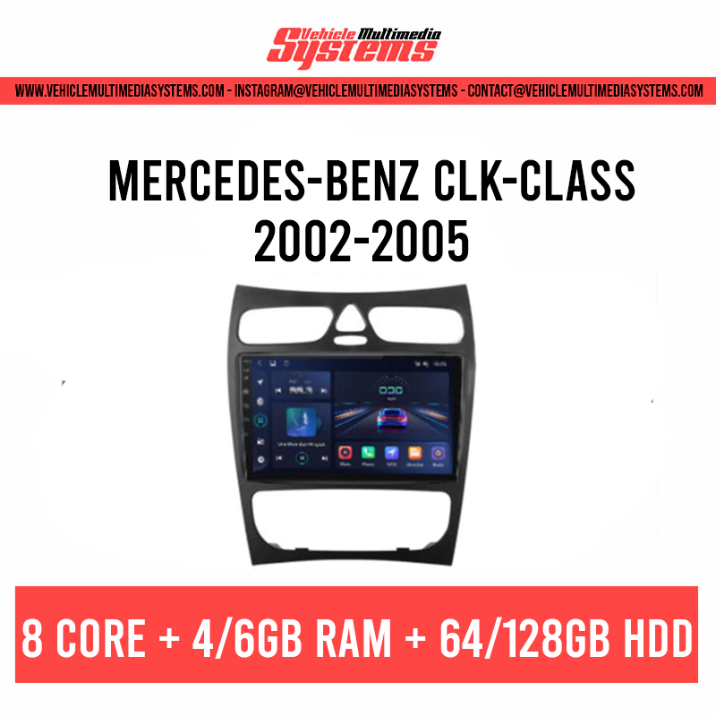 Mercedes-Benz Clase CLK | 2002-2005 | Pantalla Android