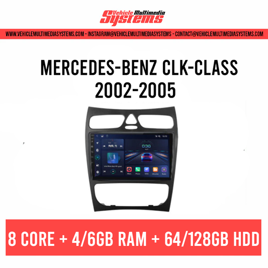 Mercedes-Benz Clase CLK | 2002-2005 | Pantalla Android