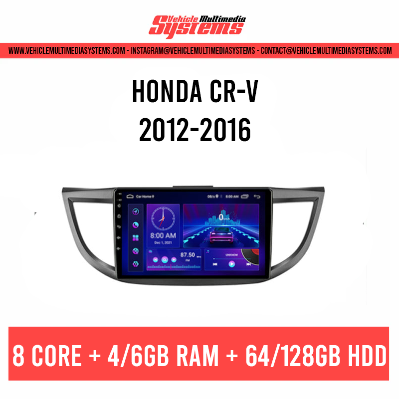 Honda CR-V | 2012-2016 | Android Screen