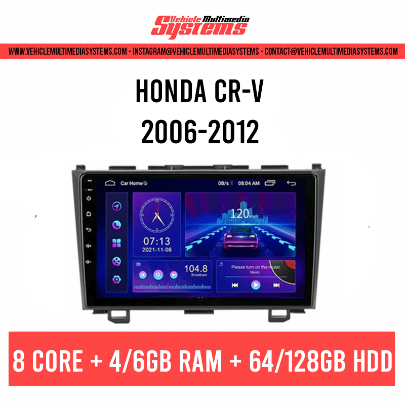 Honda CR-V | 2006-2012 | Android Screen
