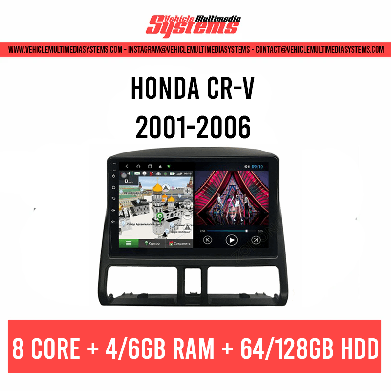 Honda CR-V | 2001-2006 | Android Screen