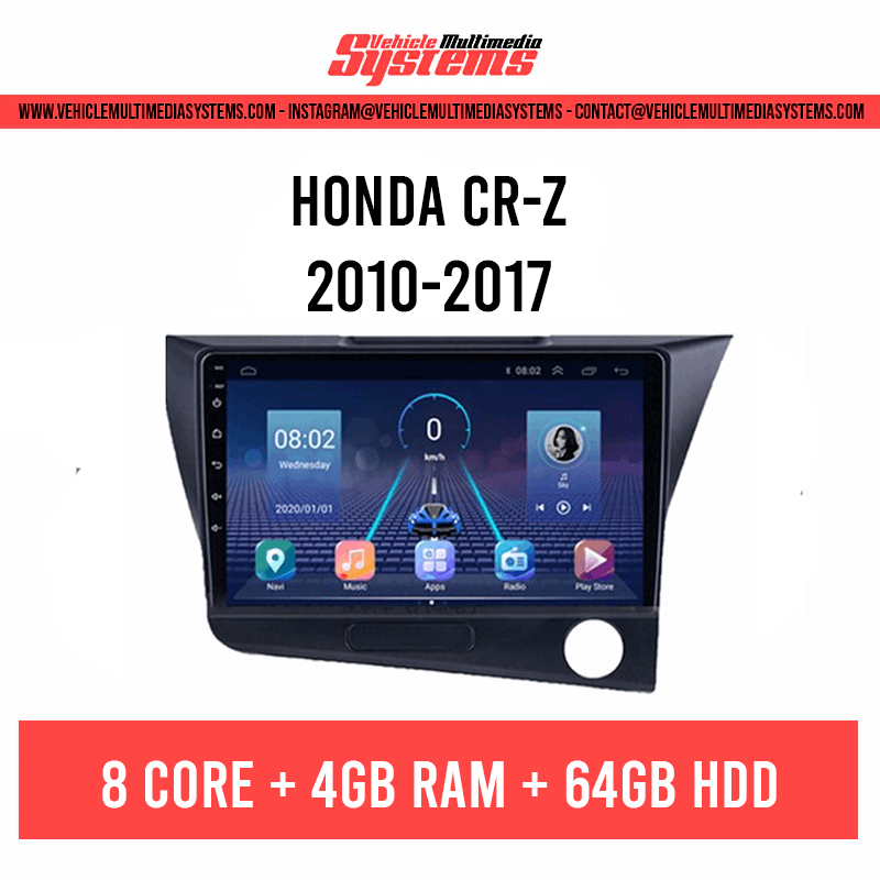 Honda CR-Z | 2010-2017 | Android Screen