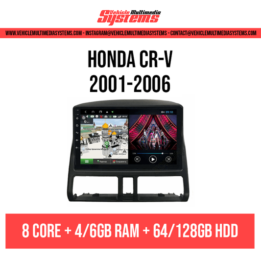 Honda CR-V | 2001-2006 | Pantalla Android