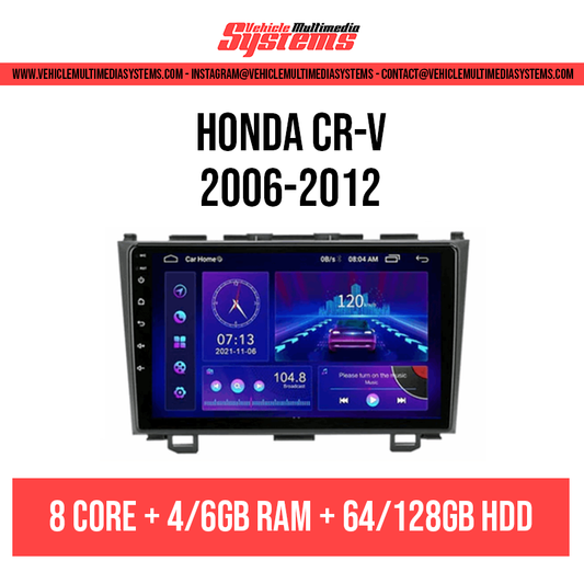 Honda CR-V | 2006-2012 | Pantalla Android