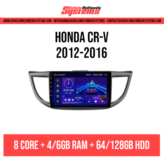 Honda CR-V | 2012-2016 | Pantalla Android