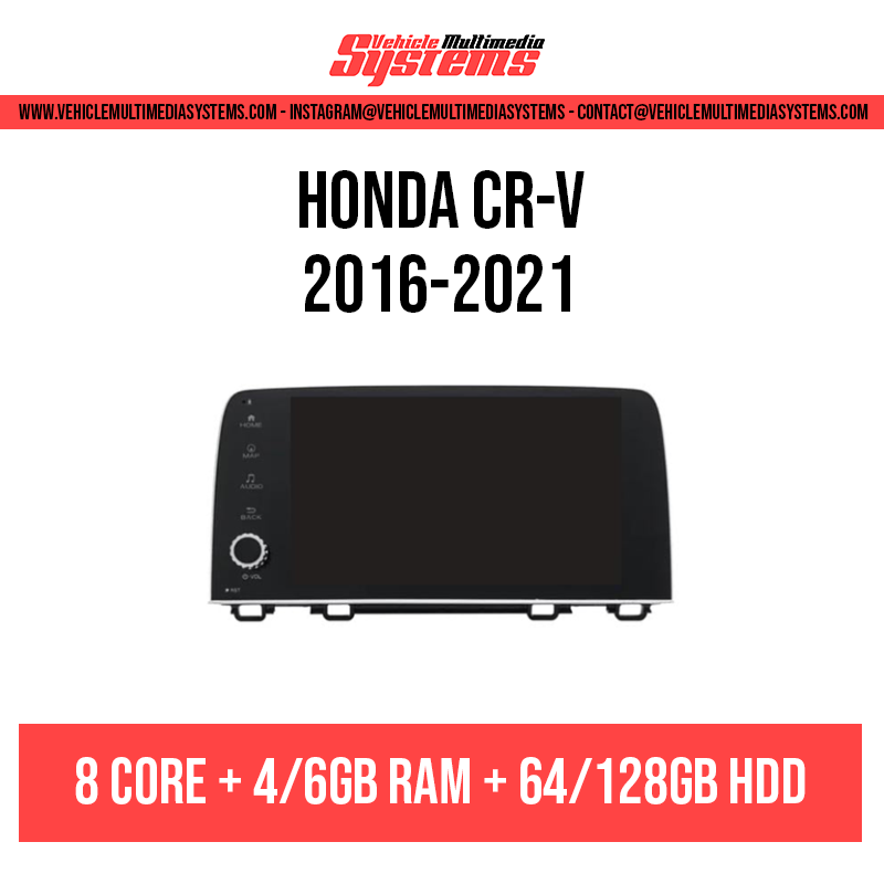 Honda CR V | 2016-2021 | Android Screen