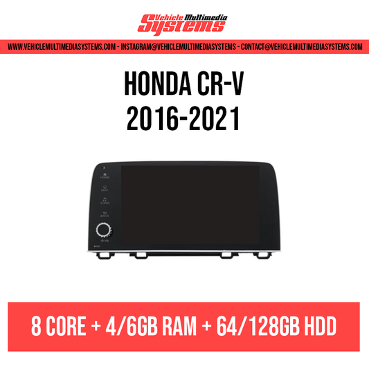 Honda CR V | 2016-2021 | Pantalla Android