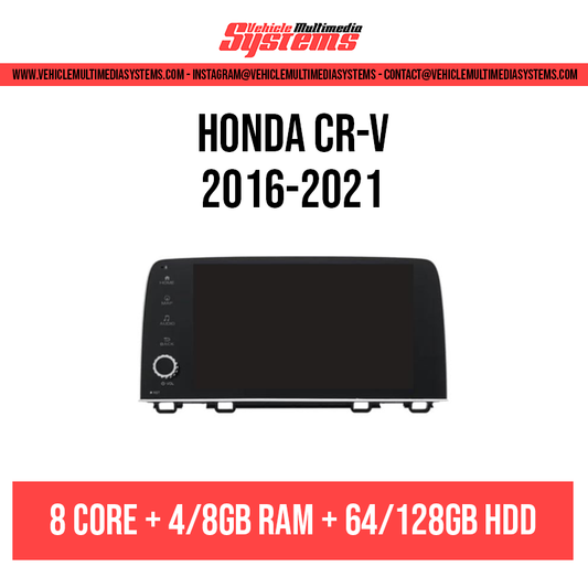 Honda CR V | 2016-2021 | Android Screen