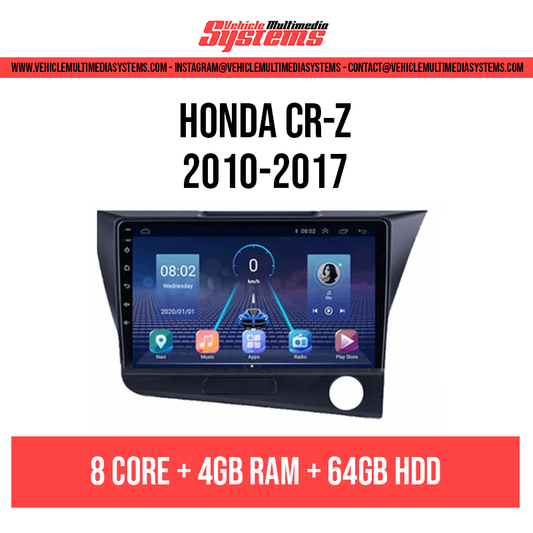 Honda CR-Z | 2010-2017 | Pantalla Android