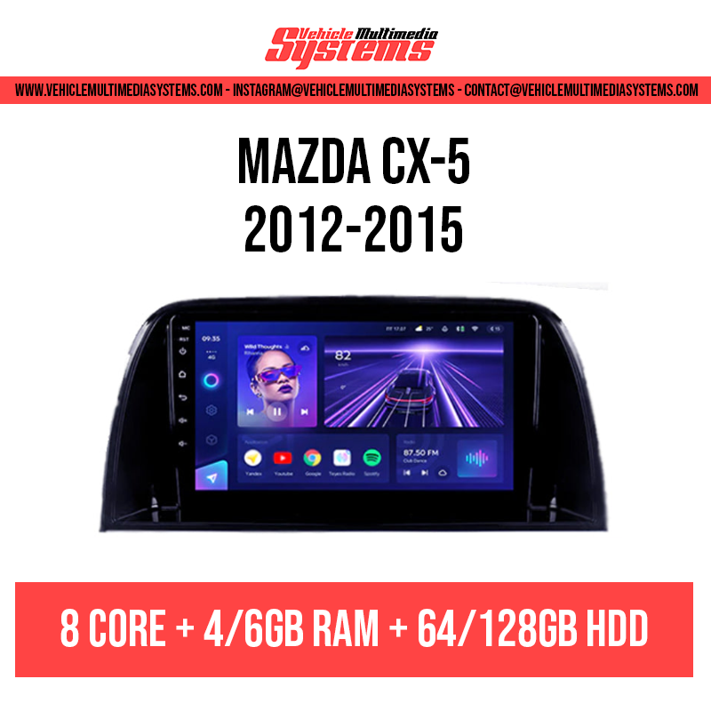Mazda CX-5 | 2012-2015 | Android Screen
