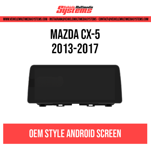 Mazda CX-5 | 2013-2017 | OEM Style Android Screen