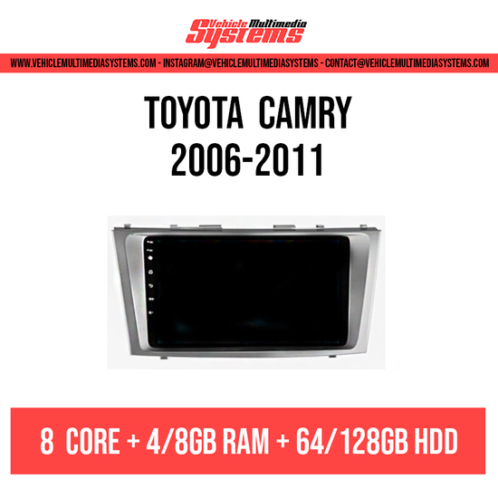 Toyota Camry | 2006-2011 | Pantalla Android– Vehicle Multimedia Systems