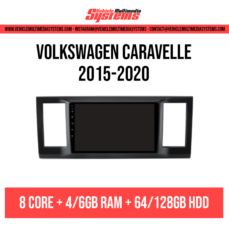 Volkswagen Caravelle | 2015-2020 | Pantalla Android