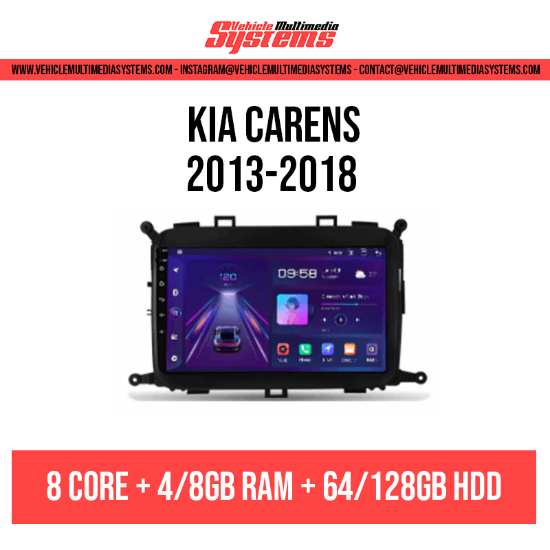 Kia Carens | 2013-2018 | Android Screen