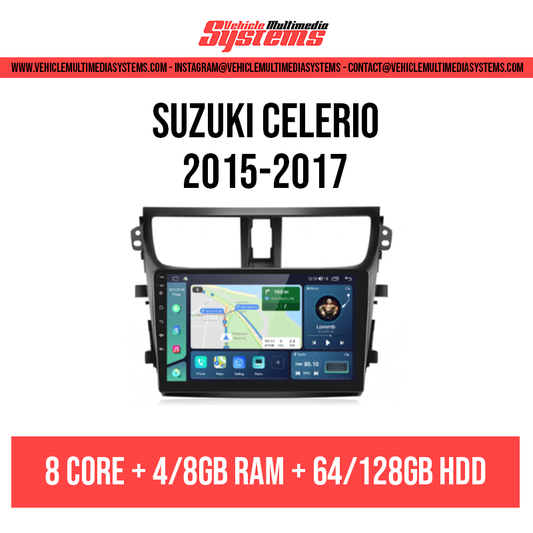 Suzuki Celerio | 2015-2017 | Android Screen