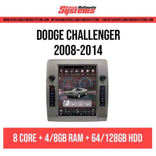 Dodge Challenger | 2008-2014 | Pantalla Android