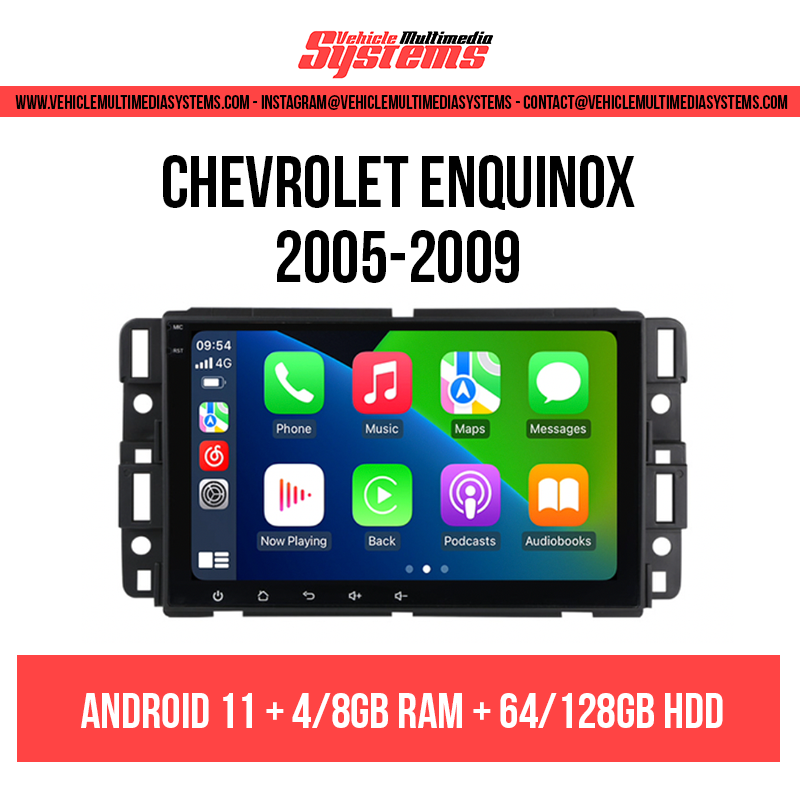 Chevrolet Enquino | 2005-2009 | Pantalla Android