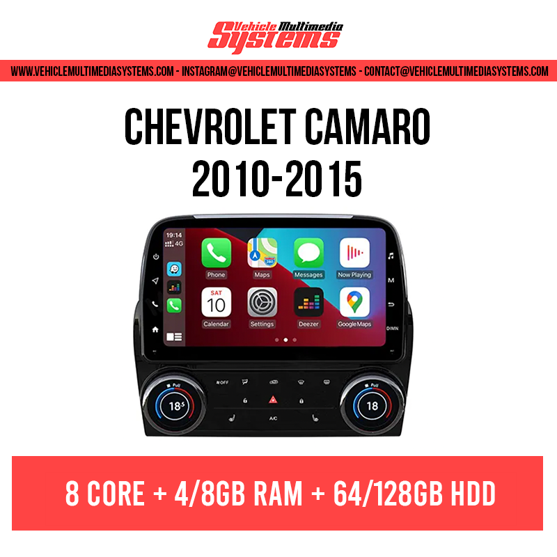 Chevrolet Camaro | 2010-2015 | Android Screen