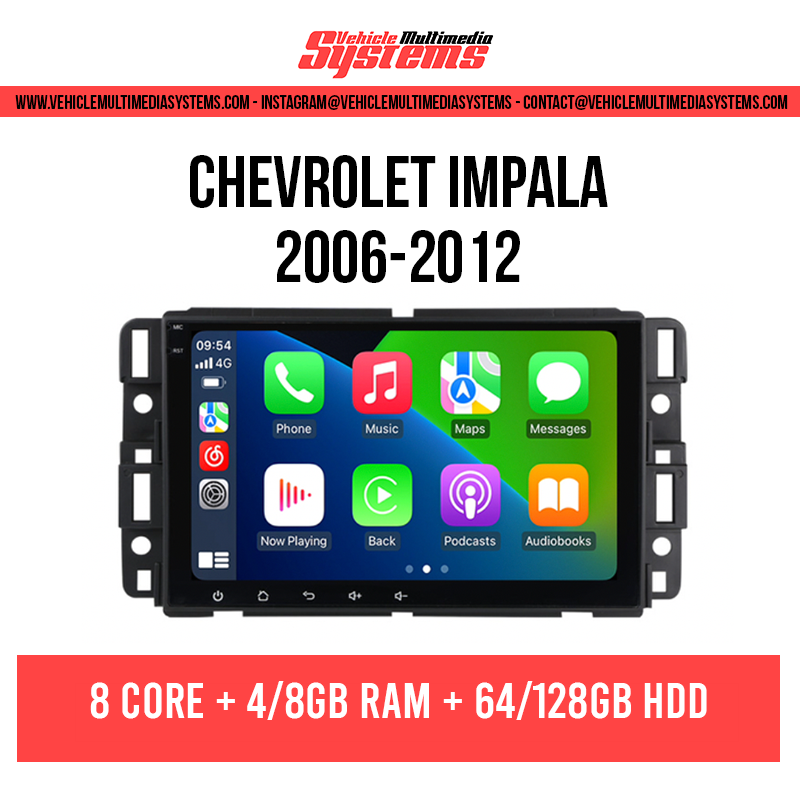 Chevrolet Impala | 2006-2012 | Android Screen