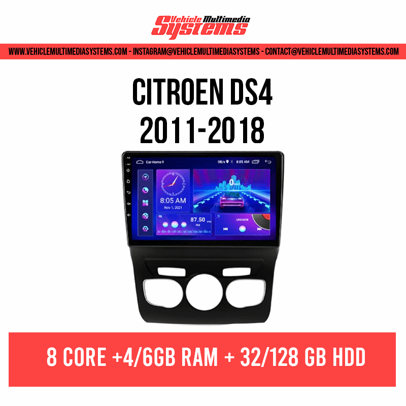 Citroen DS4 | 2011-2018 | Pantalla Android