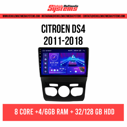 Citroen DS4 | 2011-2018 | Android Screen