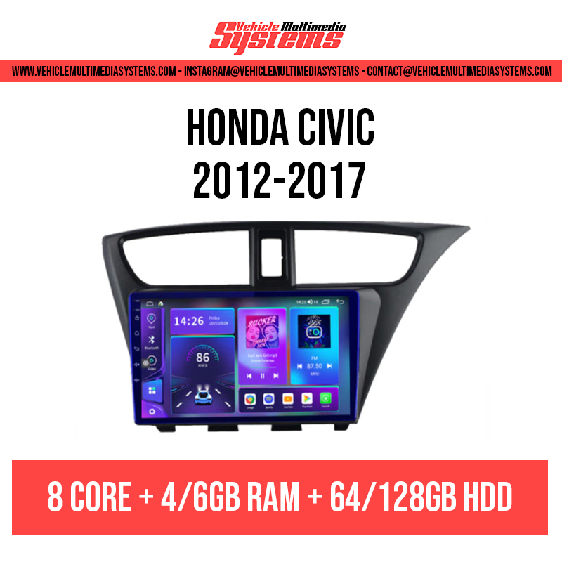 Honda Civic | 2012-2017 | Pantalla Android