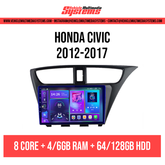 Honda Civic | 2012-2017 | Pantalla Android
