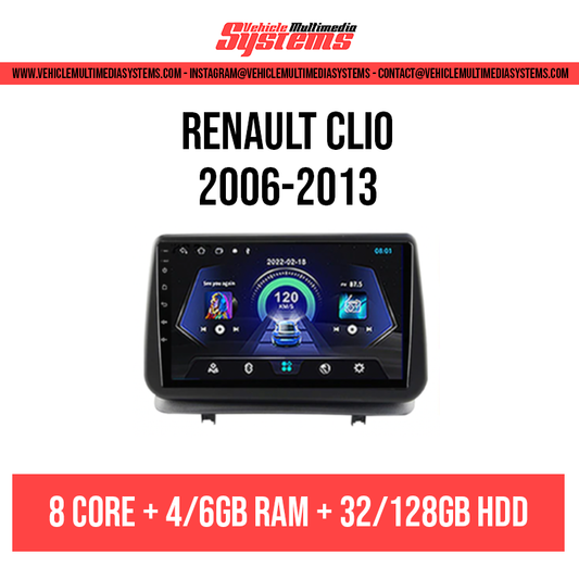 Renault Clio | 2006-2013 | Pantalla Android