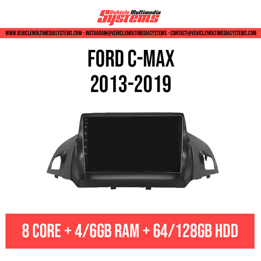 Ford C-Max | 2013-2019 | Android Screen