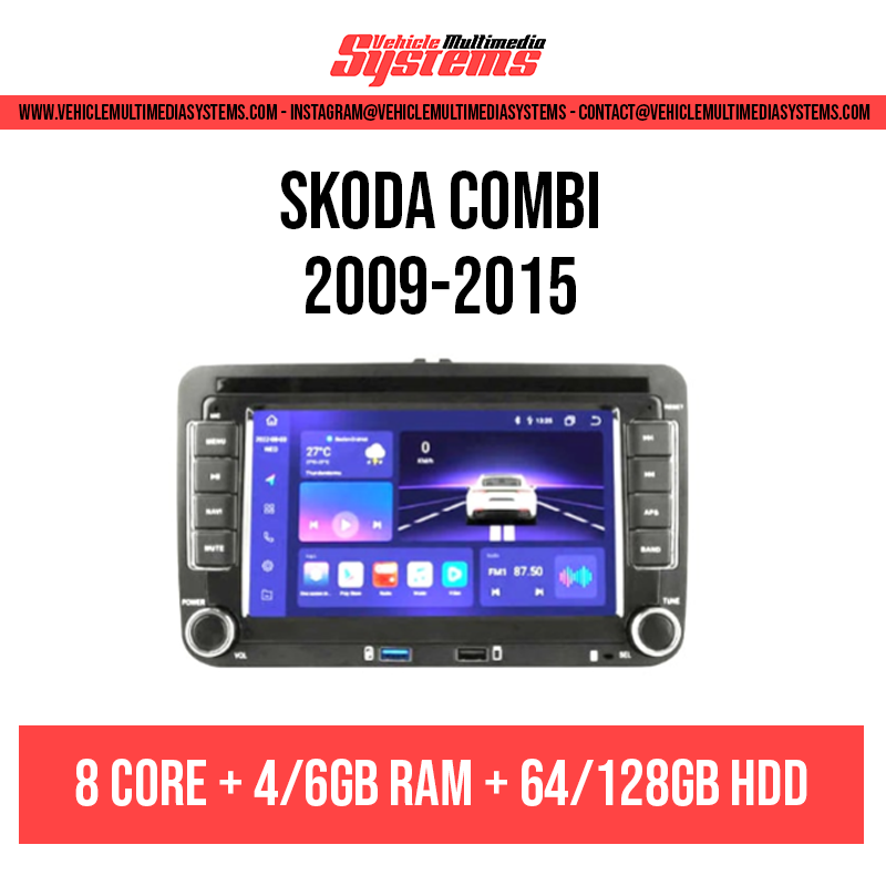 Skoda Combi | 2009-2015 | Android Screen
