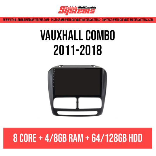Vauxhall Combo | 2011-2018 | Pantalla Android