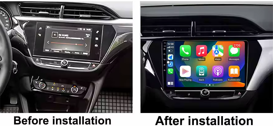Vauxhall/Opel Corsa | 2019-2022 | Android Screen