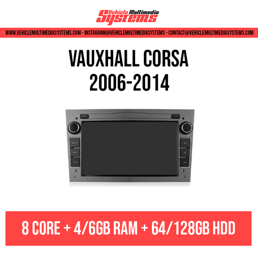 Vauxhall Corsa | 2006-2014 | Pantalla Android