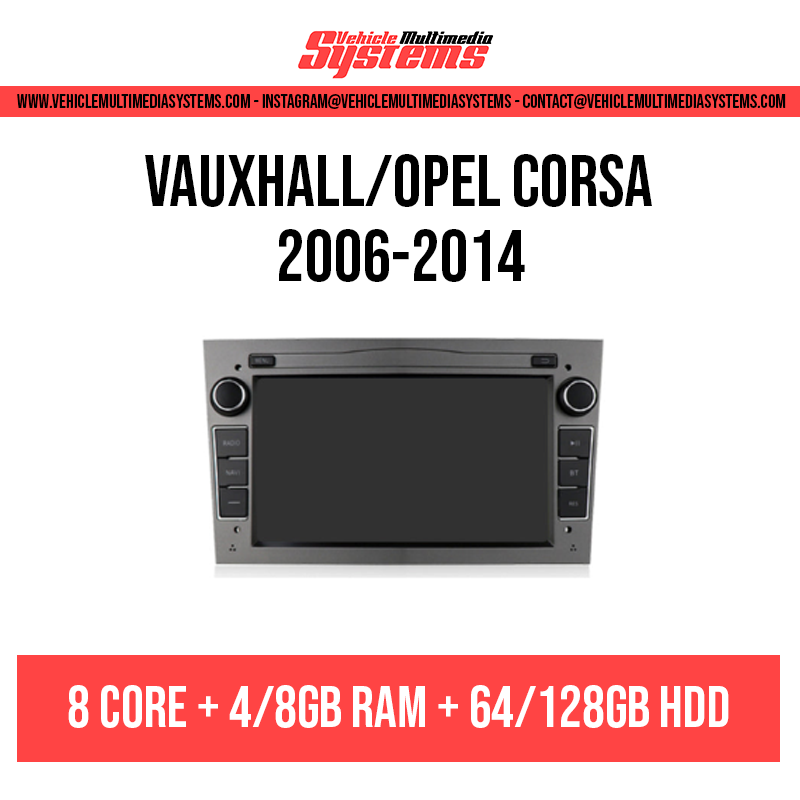 Vauxhall Corsa | 2006-2014 | Pantalla Android