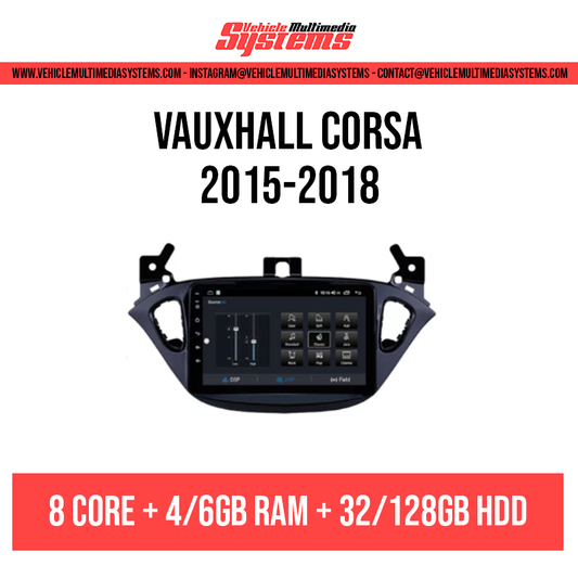 Vauxhall Corsa | 2015-2018 | Pantalla Android