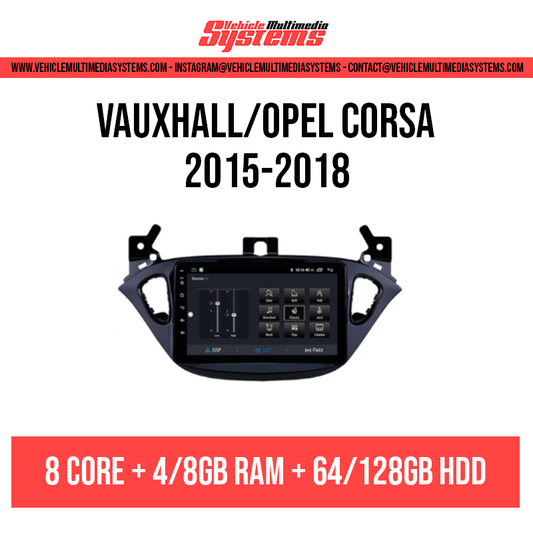 Vauxhall Corsa | 2015-2018 | Pantalla Android