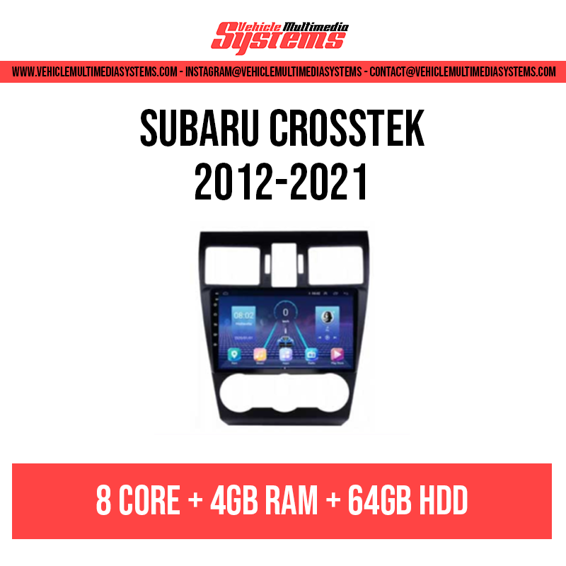 Subaru Crosstrek | 2012-2021 | Android Screen