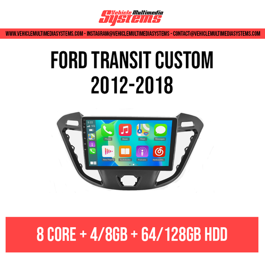 Ford Transit Custom | 2012-2018 | Android Screen