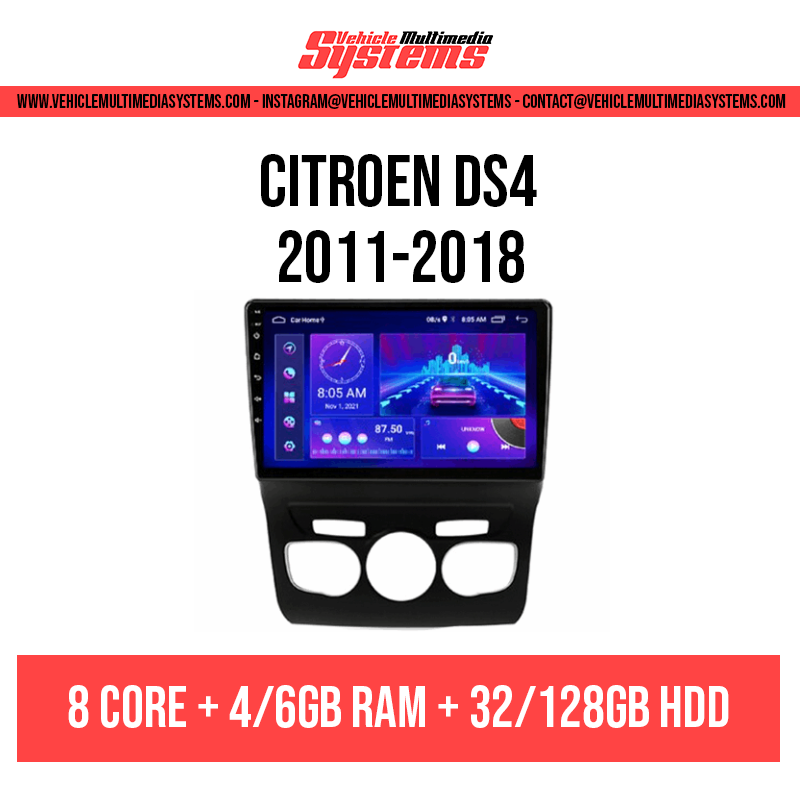 Citroen DS4 | 2011-2018 | Android Screen